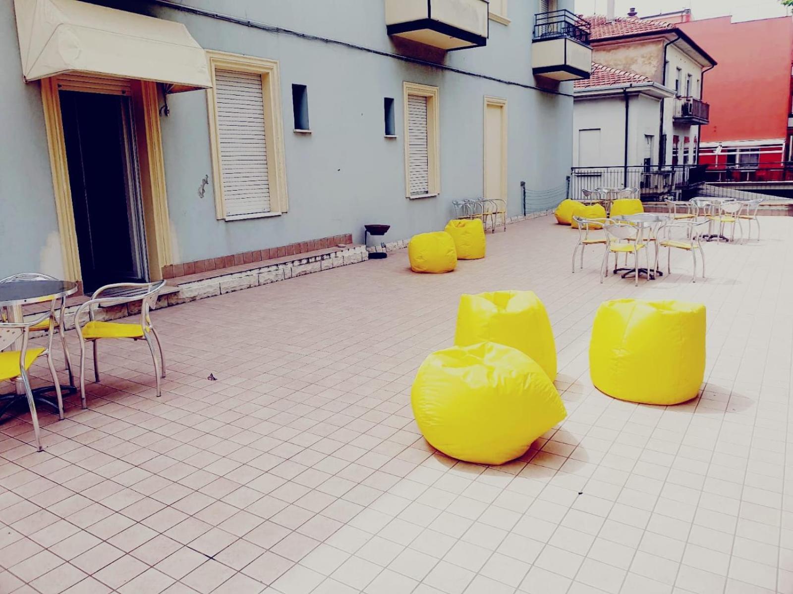 Hotel Ideale Young People Under 40 Rímini Exterior foto